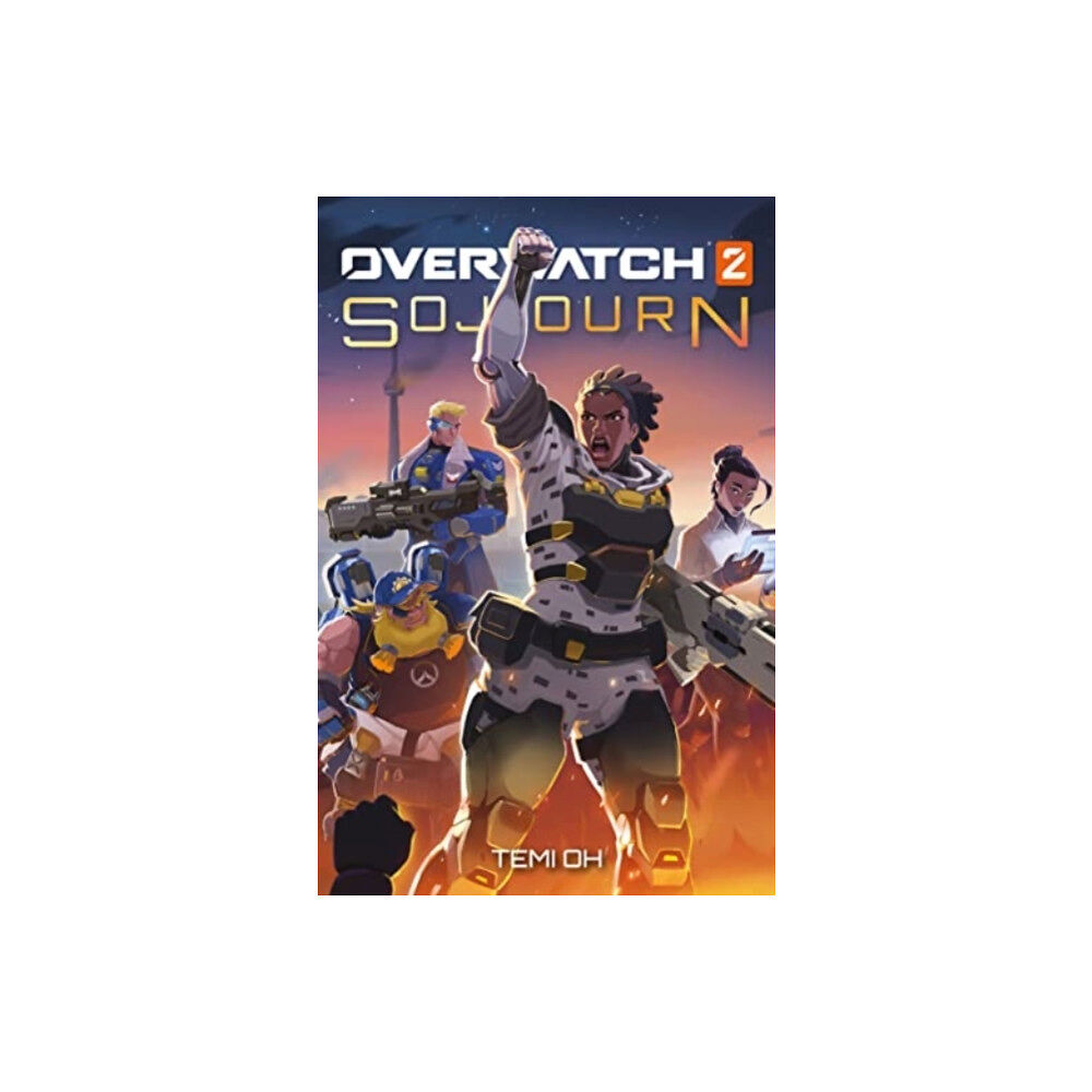 Titan Books Ltd Overwatch 2: Sojourn (inbunden, eng)