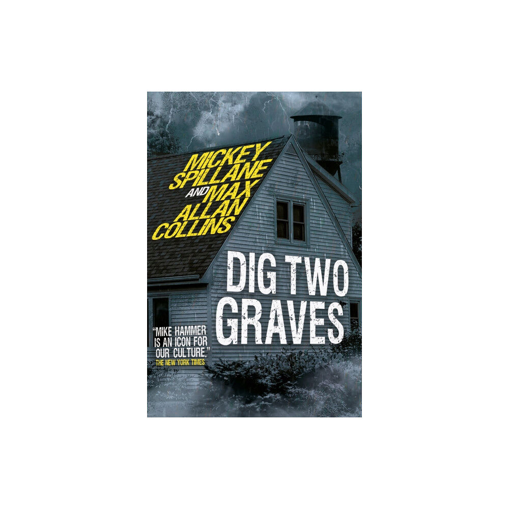 Titan Books Ltd Mike Hammer - Dig Two Graves (inbunden, eng)