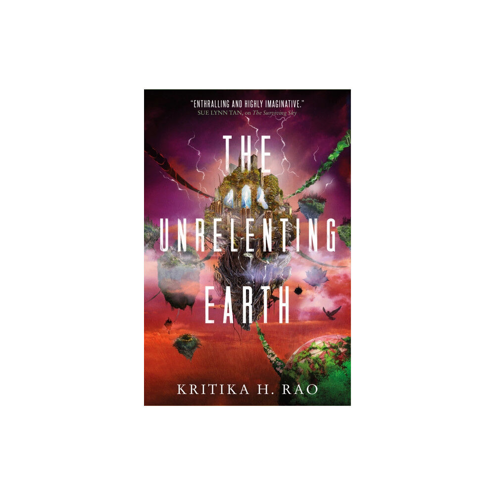 Titan Books Ltd The Rages Trilogy - The Unrelenting Earth (häftad, eng)