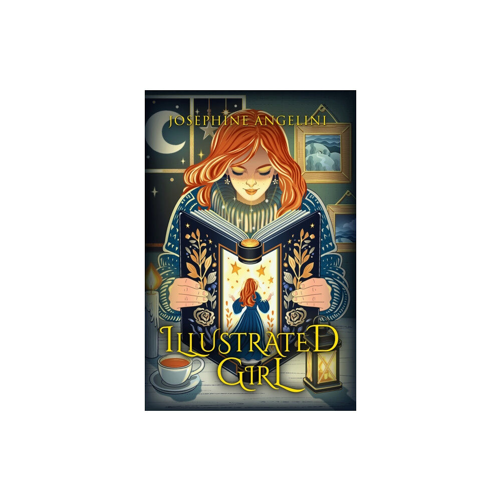 Sungrazer Publishing Illustrated Girl (häftad, eng)