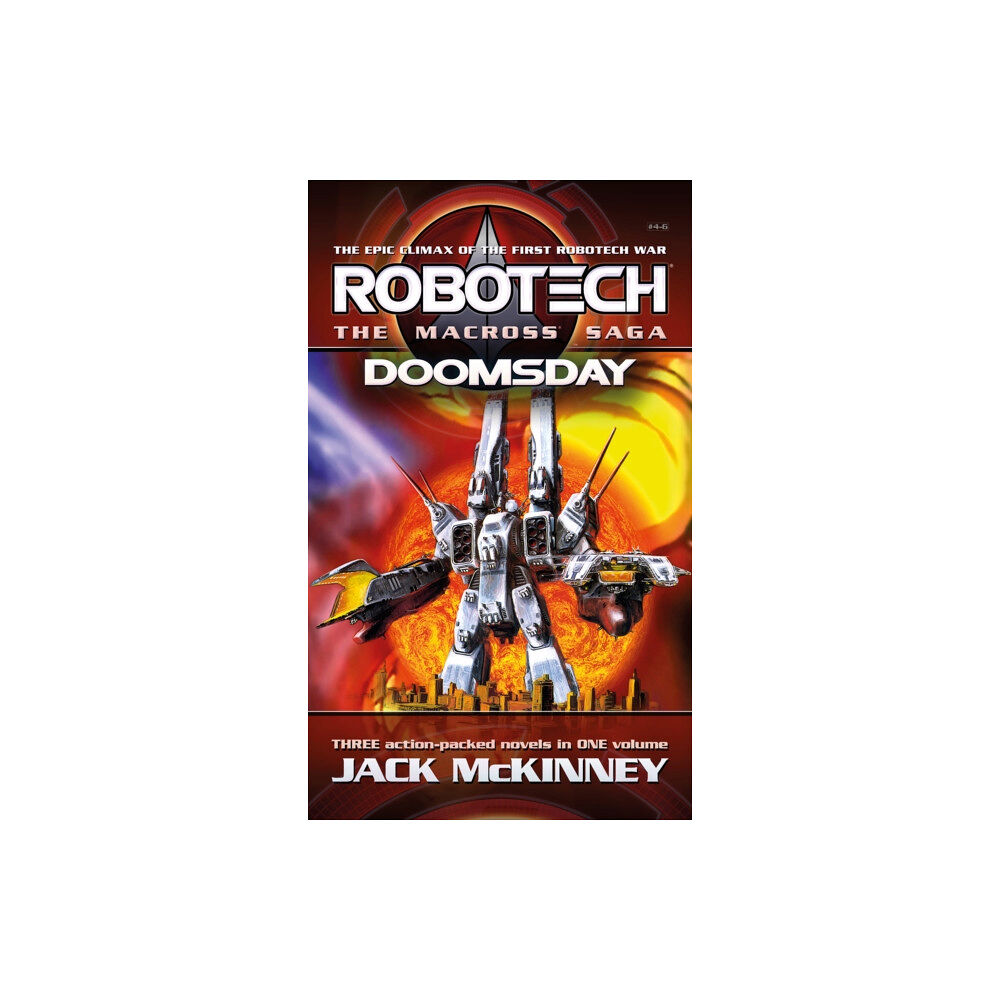 Titan Books Ltd Robotech - The Macross Saga: Doomsday, Vol 4-6 (häftad, eng)