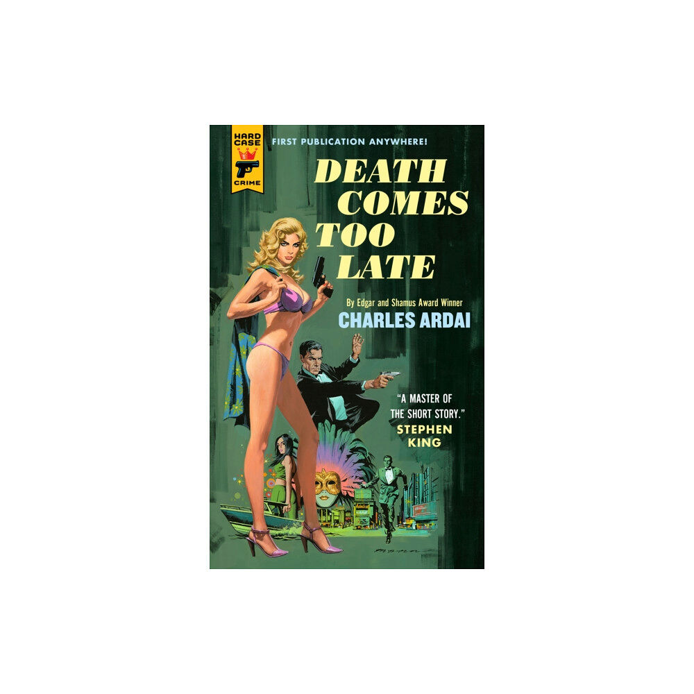 Titan Books Ltd Death Comes Too Late (häftad, eng)