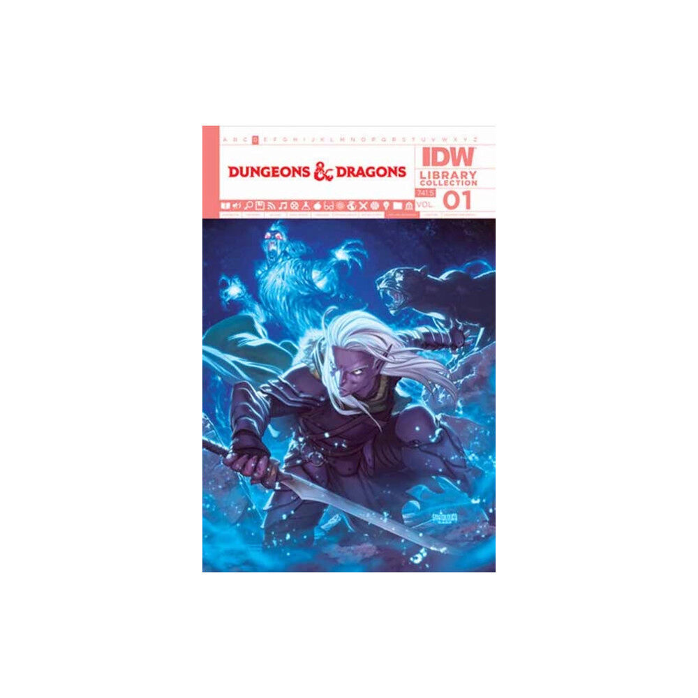 Idea & Design Works Dungeons & Dragons Library Collection, Vol. 1 (häftad, eng)