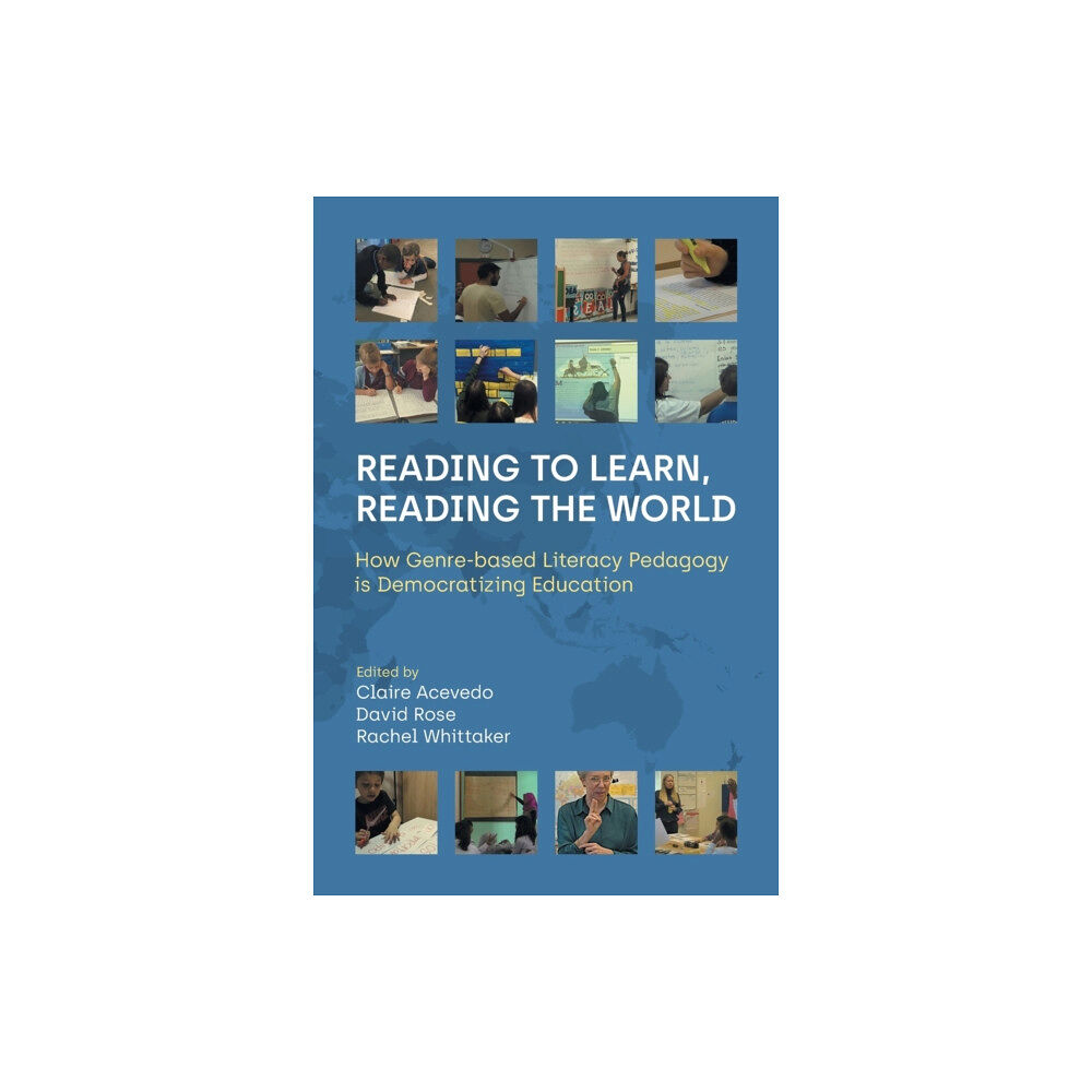 Equinox Publishing Ltd Reading to Learn, Reading the World (häftad, eng)