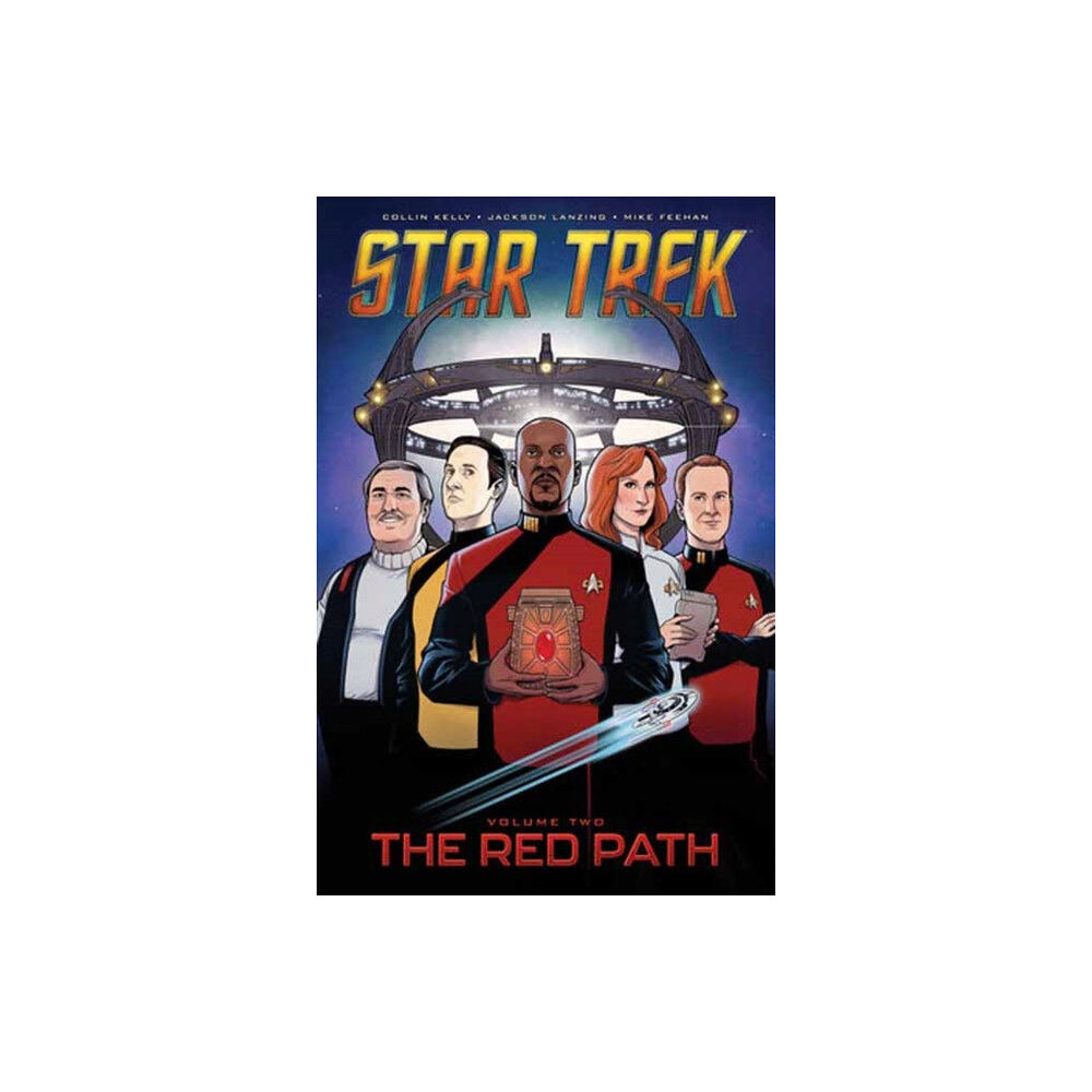 Idea & Design Works Star Trek, Vol. 2: The Red Path (inbunden, eng)