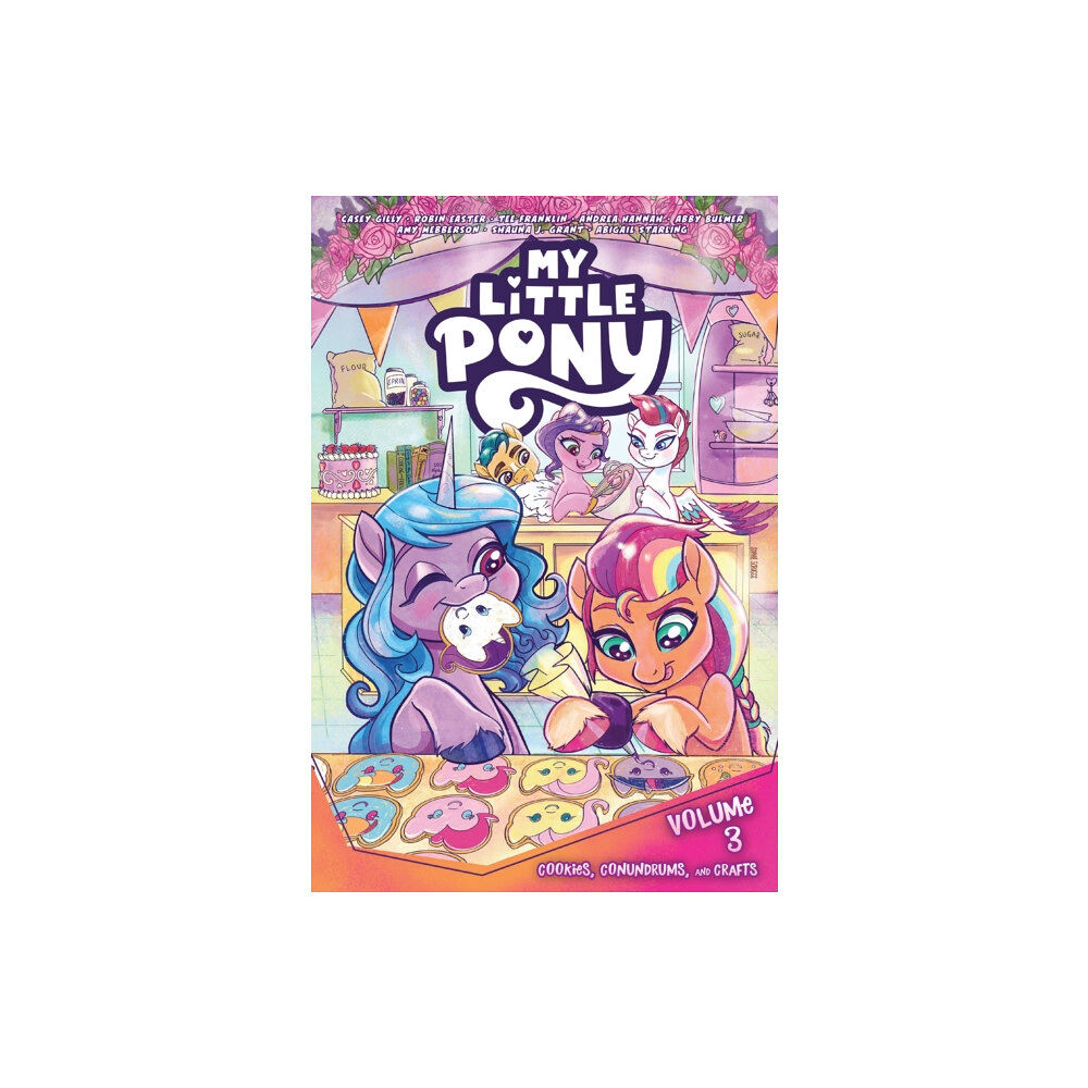 Idea & Design Works My Little Pony, Vol. 3: Cookies, Conundrums, and Crafts (häftad, eng)