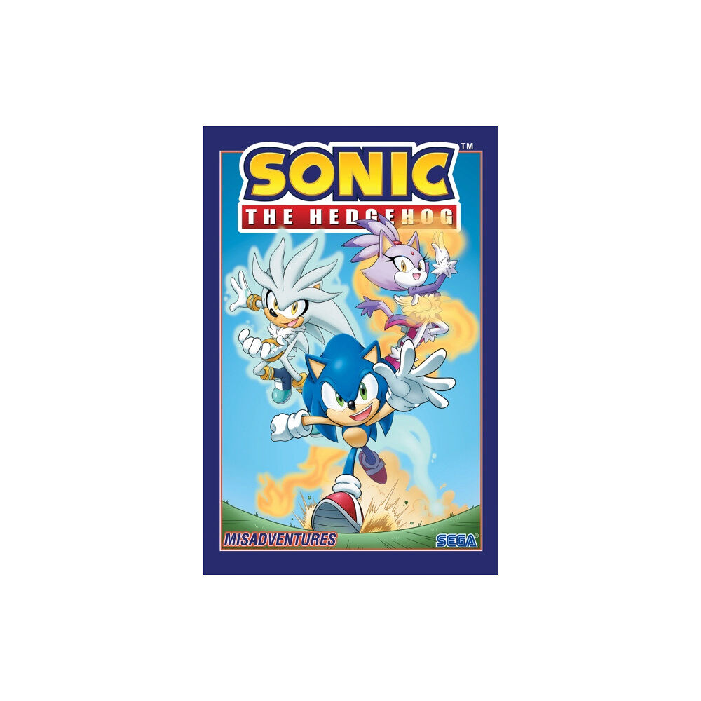 Idea & Design Works Sonic the Hedgehog, Vol. 16: Misadventures (häftad, eng)