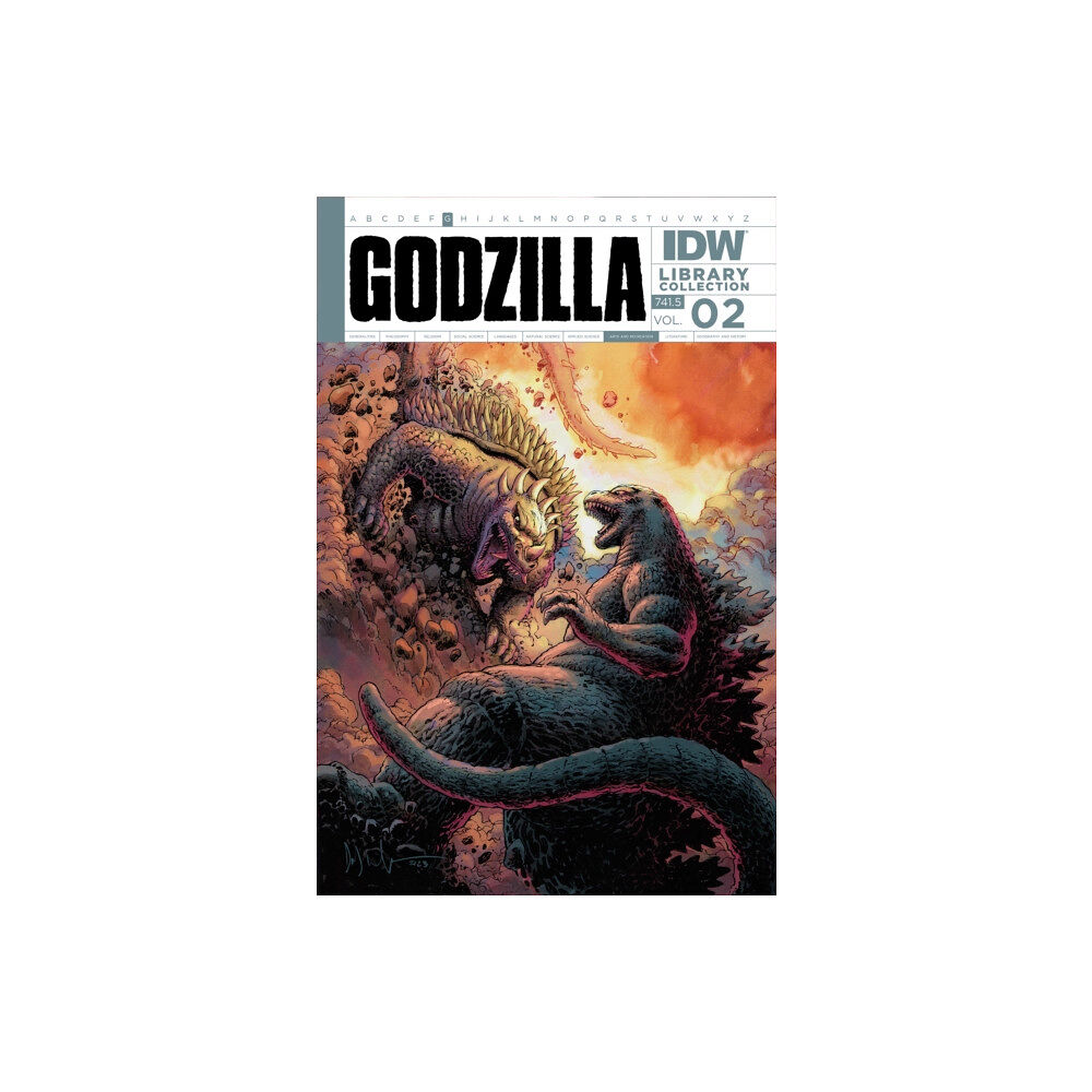 Idea & Design Works Godzilla Library Collection, Vol. 2 (häftad, eng)