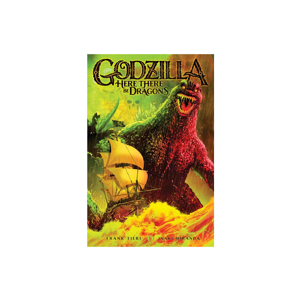 Idea & Design Works Godzilla: Here There Be Dragons (häftad, eng)