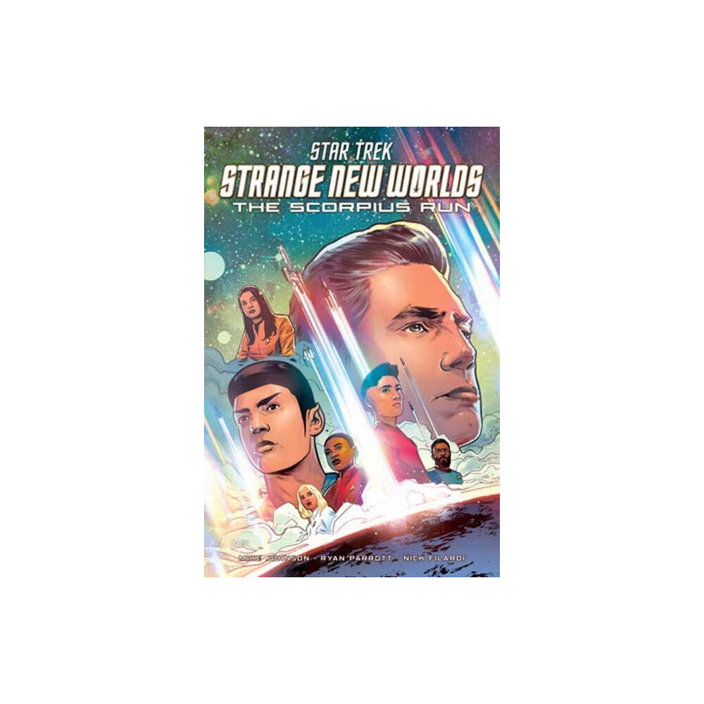 Idea & Design Works Star Trek: Strange New Worlds--The Scorpius Run (häftad, eng)