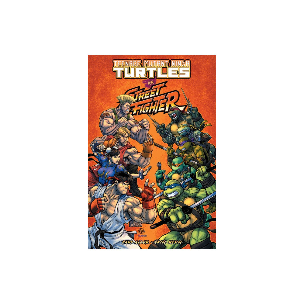 Idea & Design Works Teenage Mutant Ninja Turtles Vs. Street Fighter (häftad, eng)