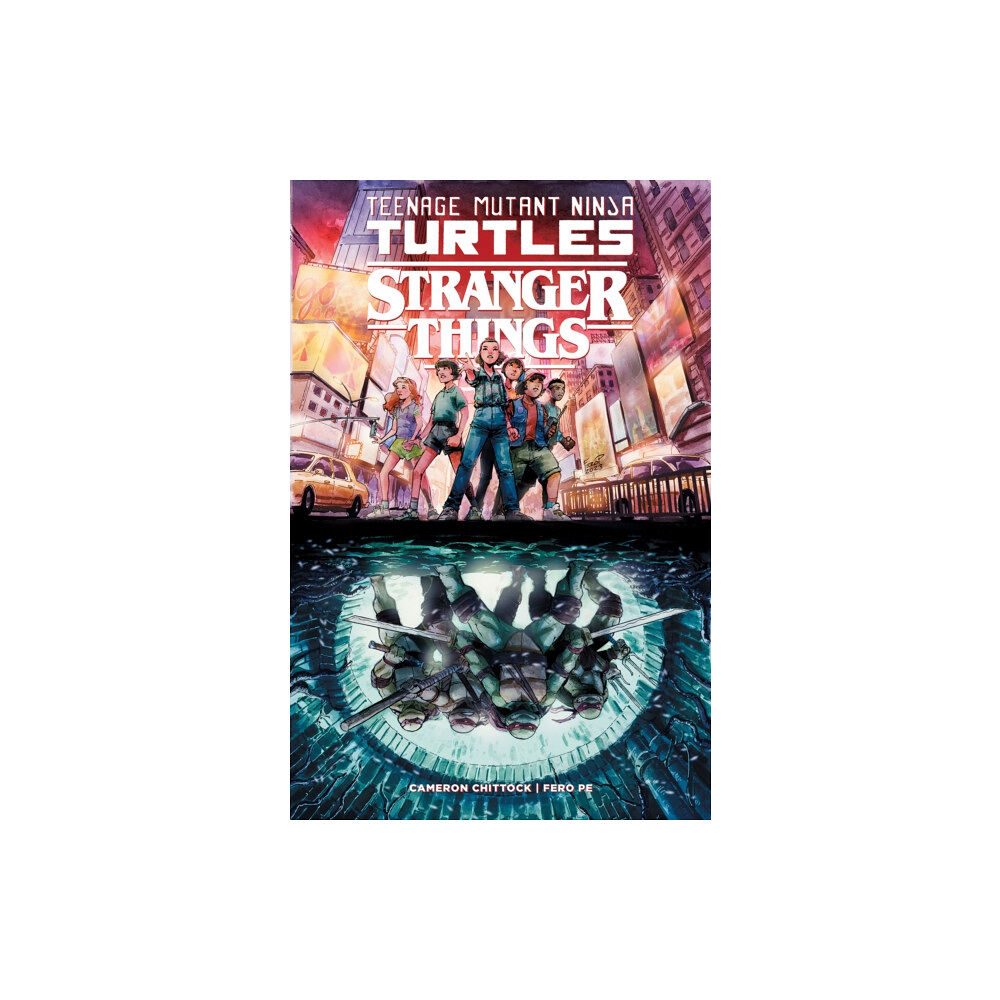 Idea & Design Works Teenage Mutant Ninja Turtles x Stranger Things (häftad, eng)