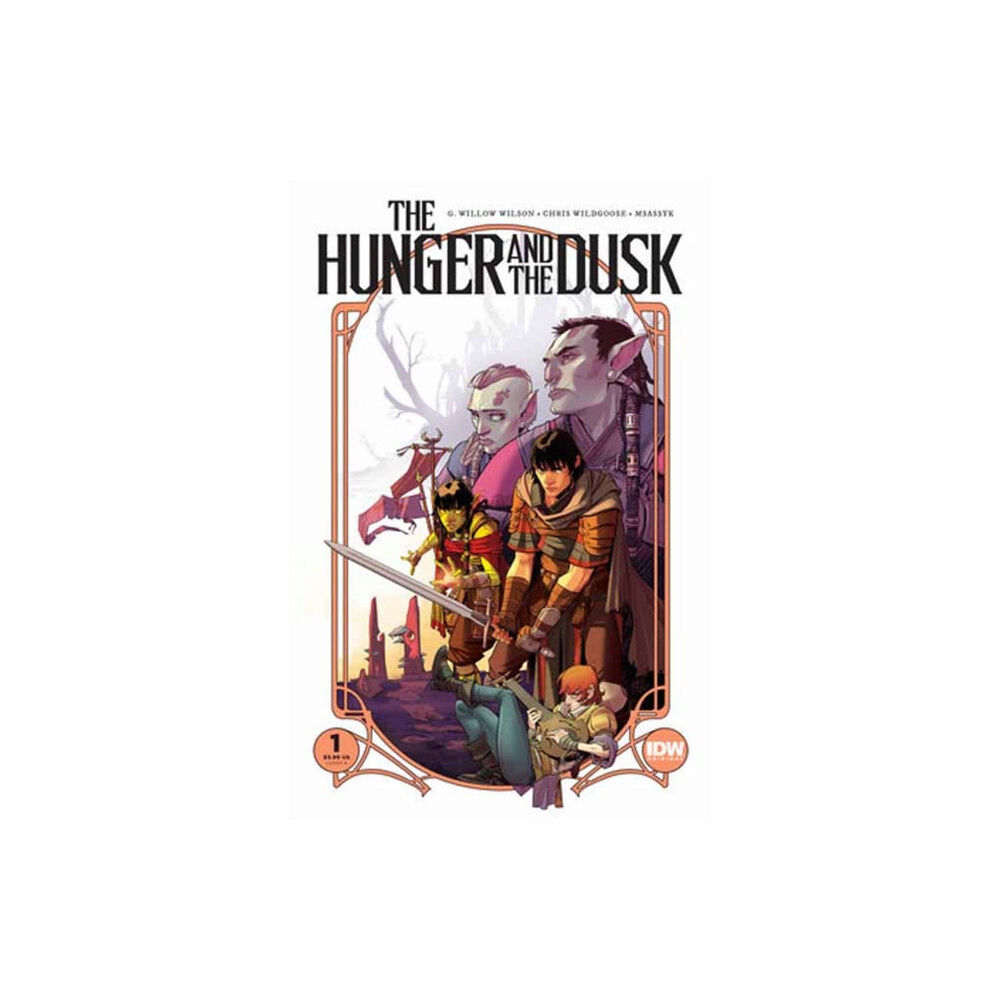 Idea & Design Works The Hunger and the Dusk, Vol. 1 (häftad, eng)