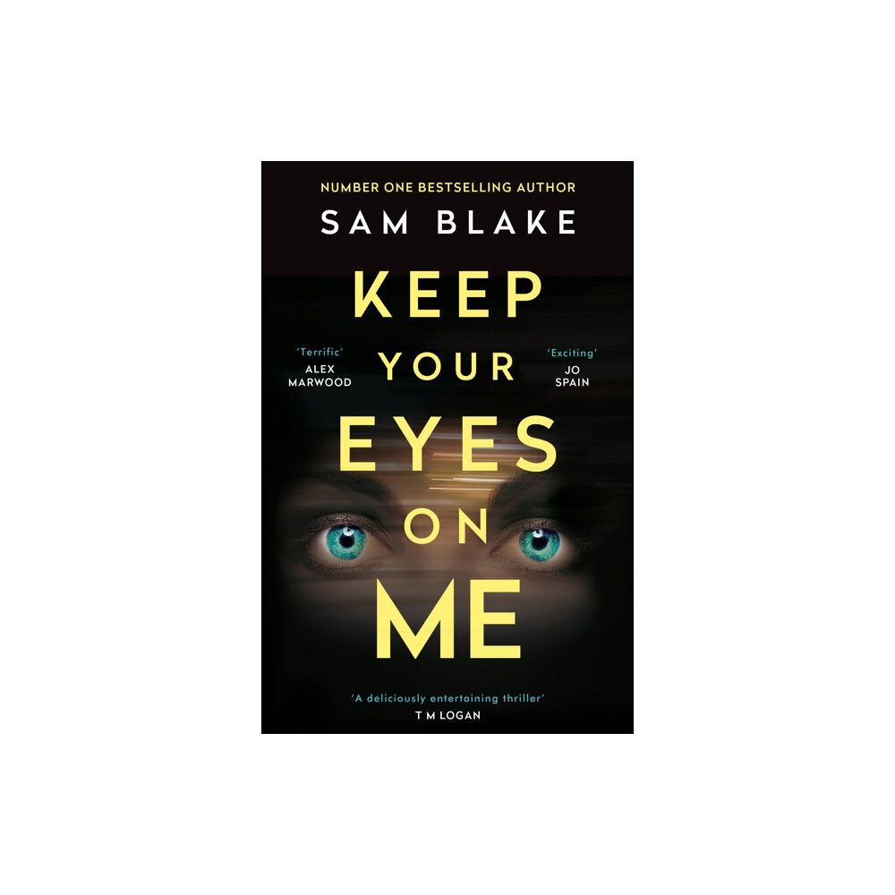 Atlantic Books Keep Your Eyes on Me (häftad, eng)