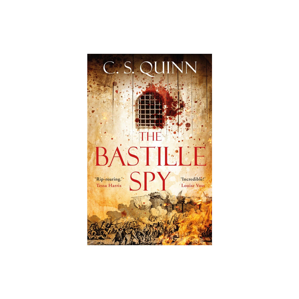 Atlantic Books The Bastille Spy (inbunden, eng)