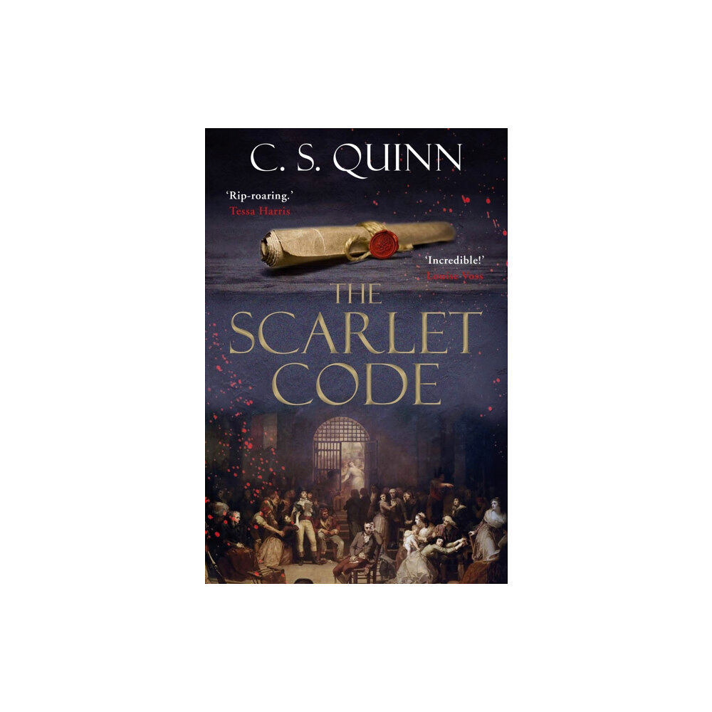 Atlantic Books The Scarlet Code (häftad, eng)