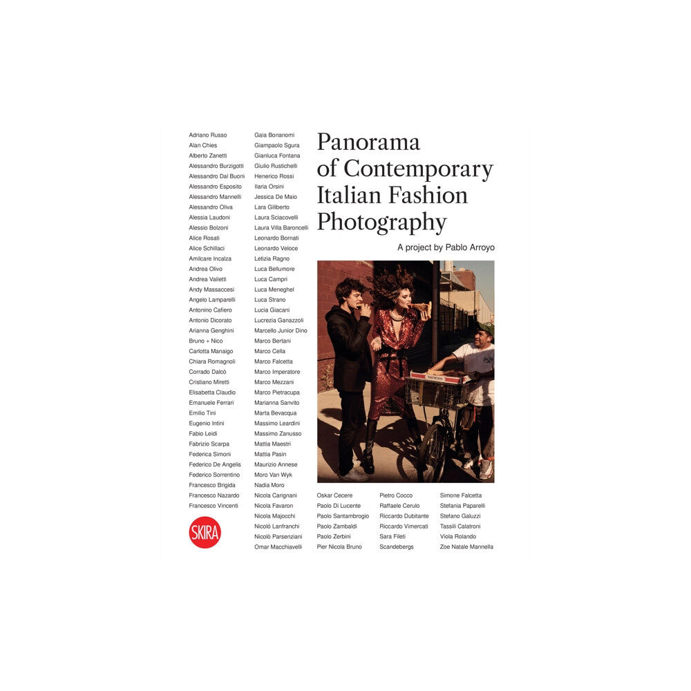 Skira Panorama of Contemporary Italian Fashion Photography (Bilingual edition) (häftad, eng)