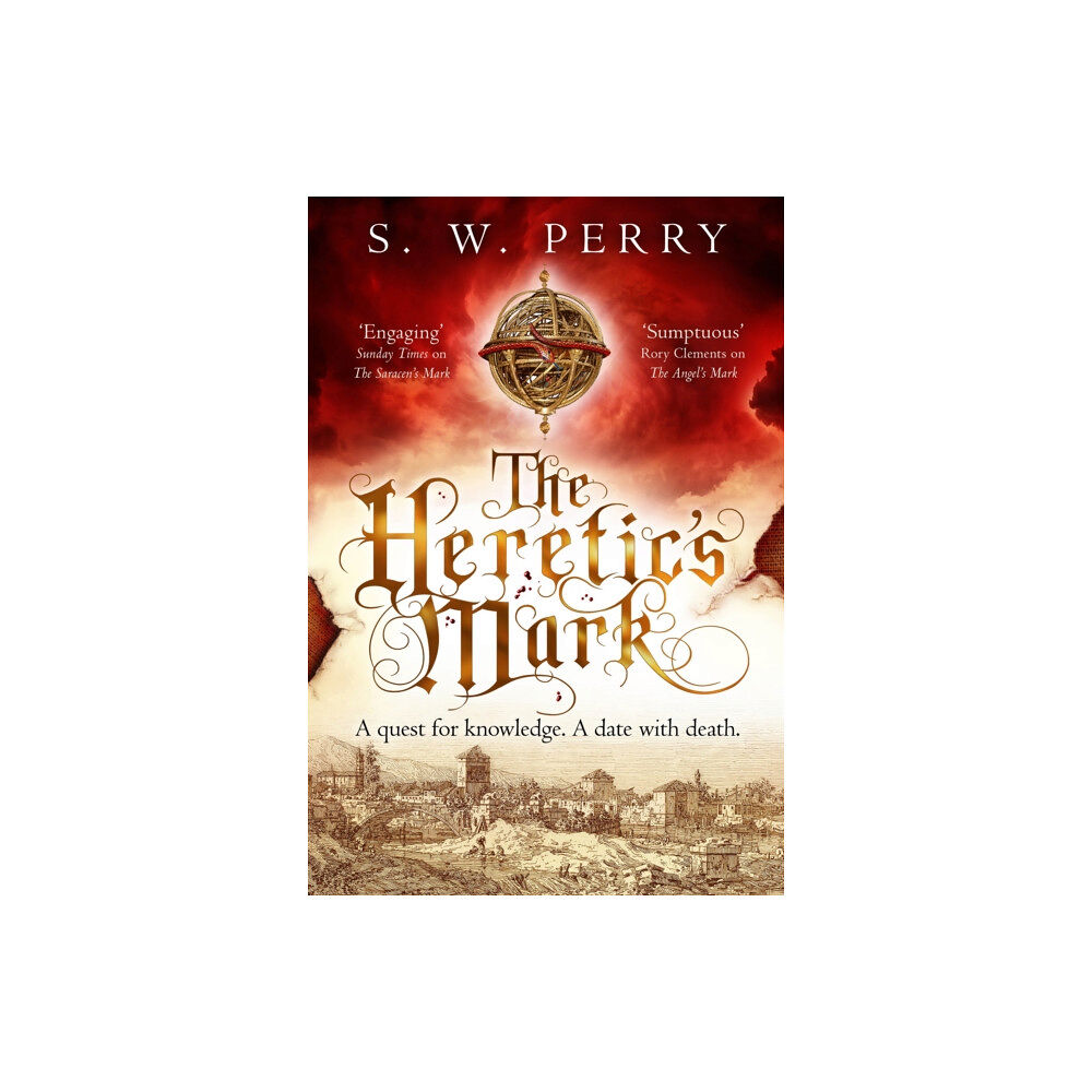 Atlantic Books The Heretic's Mark (inbunden, eng)