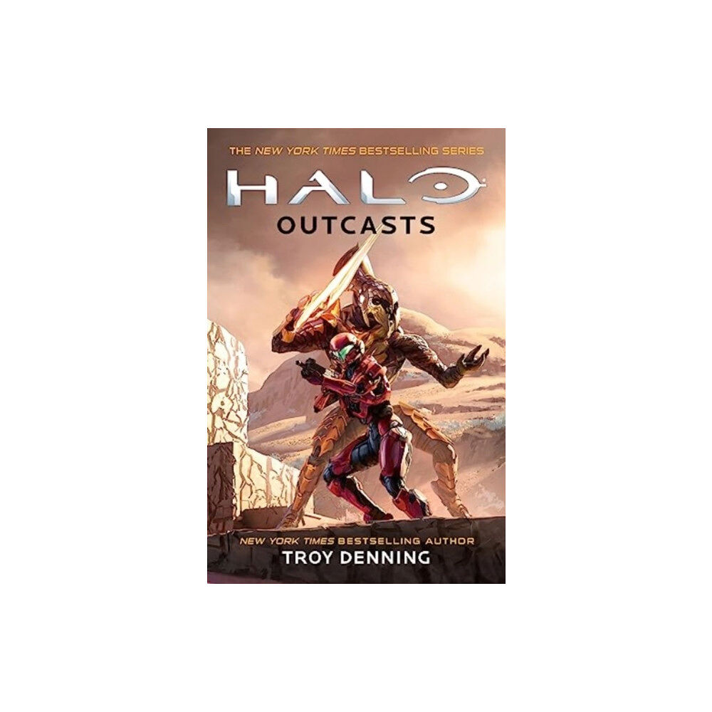 Titan Books Ltd Halo: Outcasts (häftad, eng)