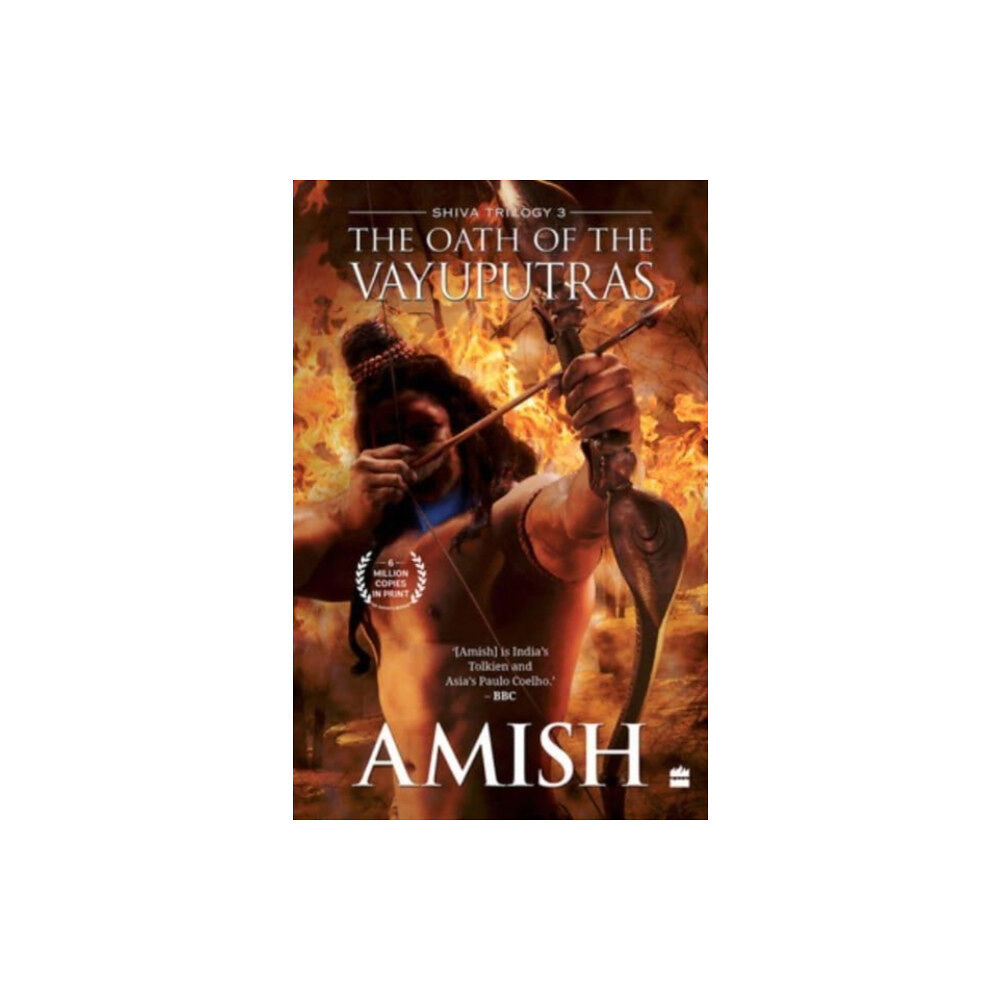 HarperCollins India The Oath Of The Vayuputras (Shiva Trilogy Book 3) (häftad, eng)