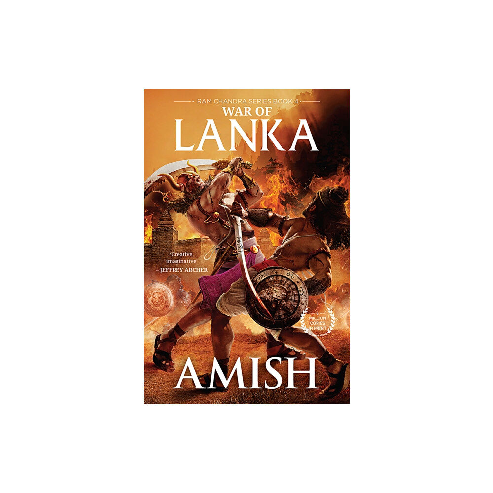 HarperCollins India War Of Lanka (Ram Chandra Series Book 4) (häftad, eng)