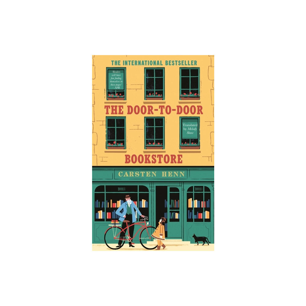 Bonnier Books Ltd The Door-to-Door Bookstore (inbunden, eng)