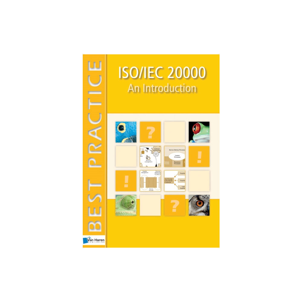 Van Haren Publishing BV ISO/IEC 20000 an Introduction (häftad, eng)