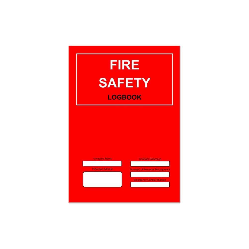 Independent Publishing Network Fire Safety Logbook (häftad, eng)