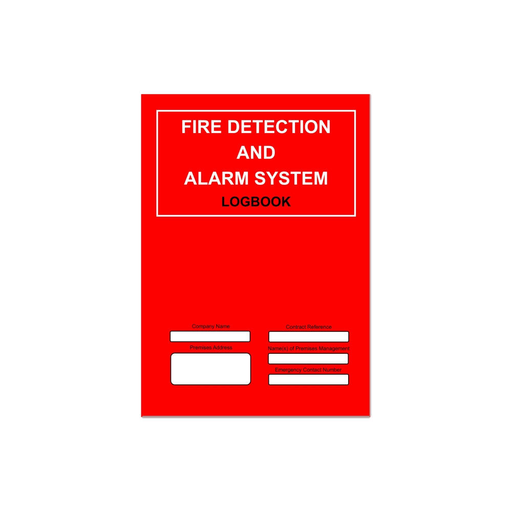 Independent Publishing Network Fire Detection and Alarm System Logbook (häftad, eng)