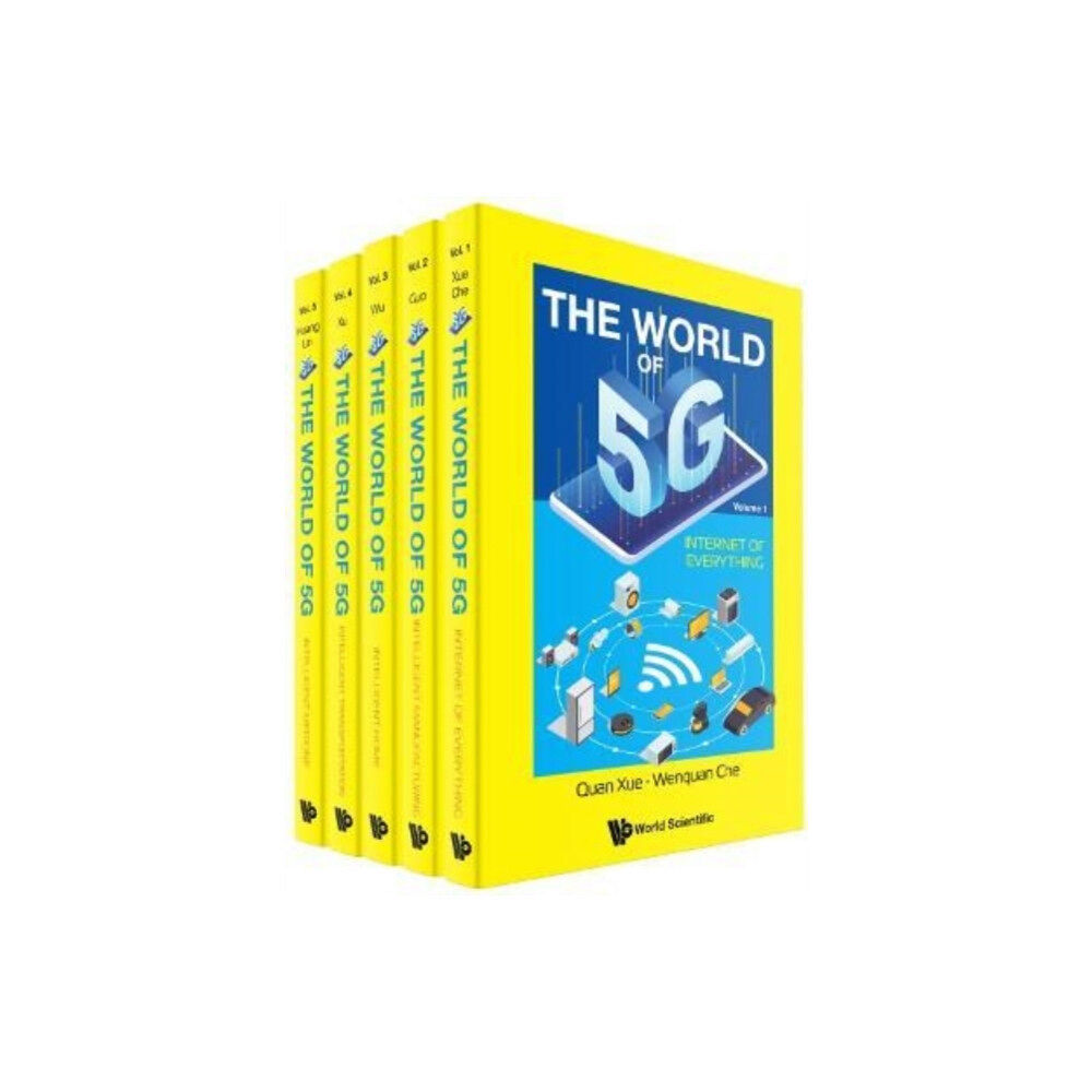 World Scientific Publishing Co Pte Ltd World Of 5g, The (In 5 Volumes) (inbunden, eng)