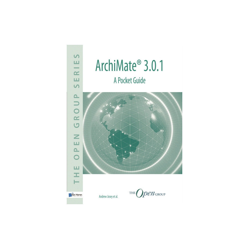 van Haren Publishing ArchiMate(R) 3.0.1 - A Pocket Guide (häftad, eng)