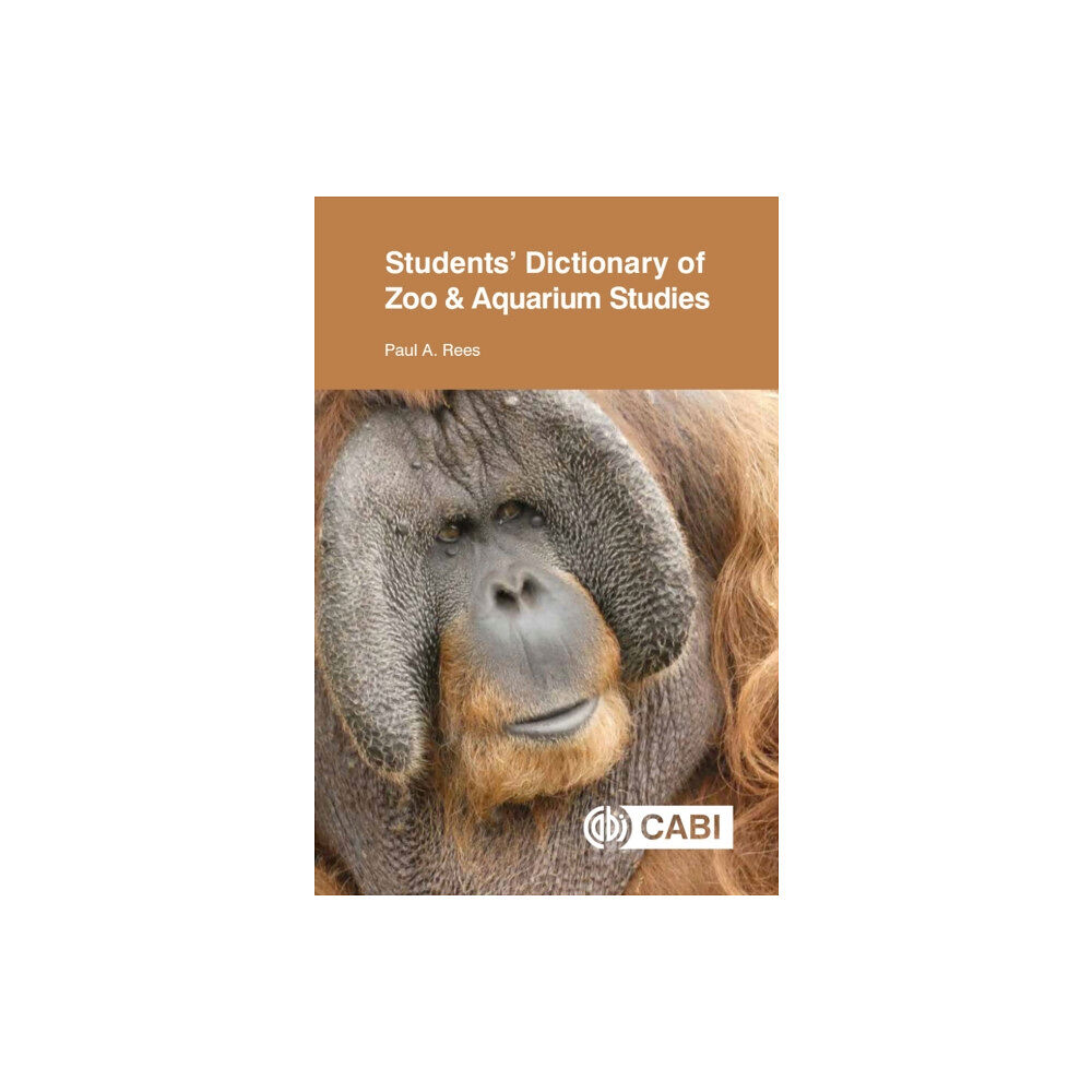 CABI Publishing Students' Dictionary of Zoo and Aquarium Studies (häftad, eng)