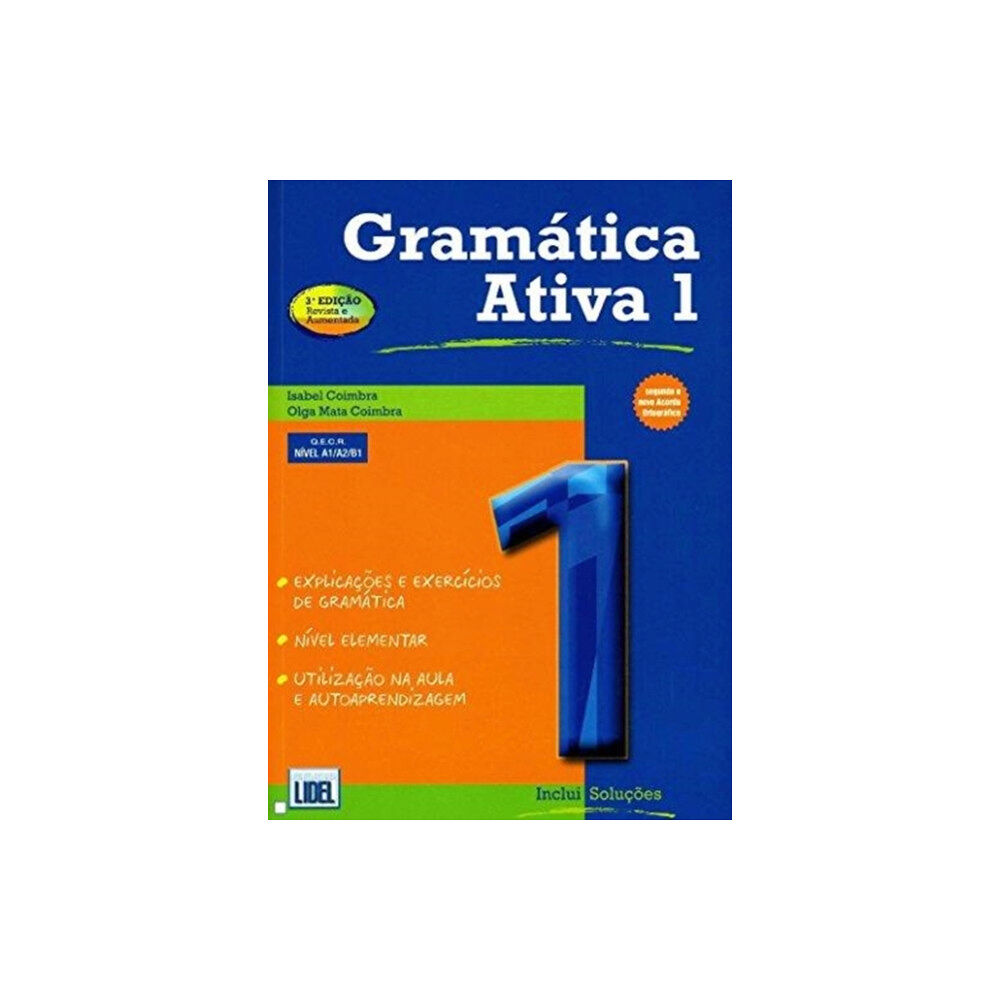 Edicoes Tecnicas Lidel Gramatica Ativa 1 - Portuguese course with audio download (häftad, por)