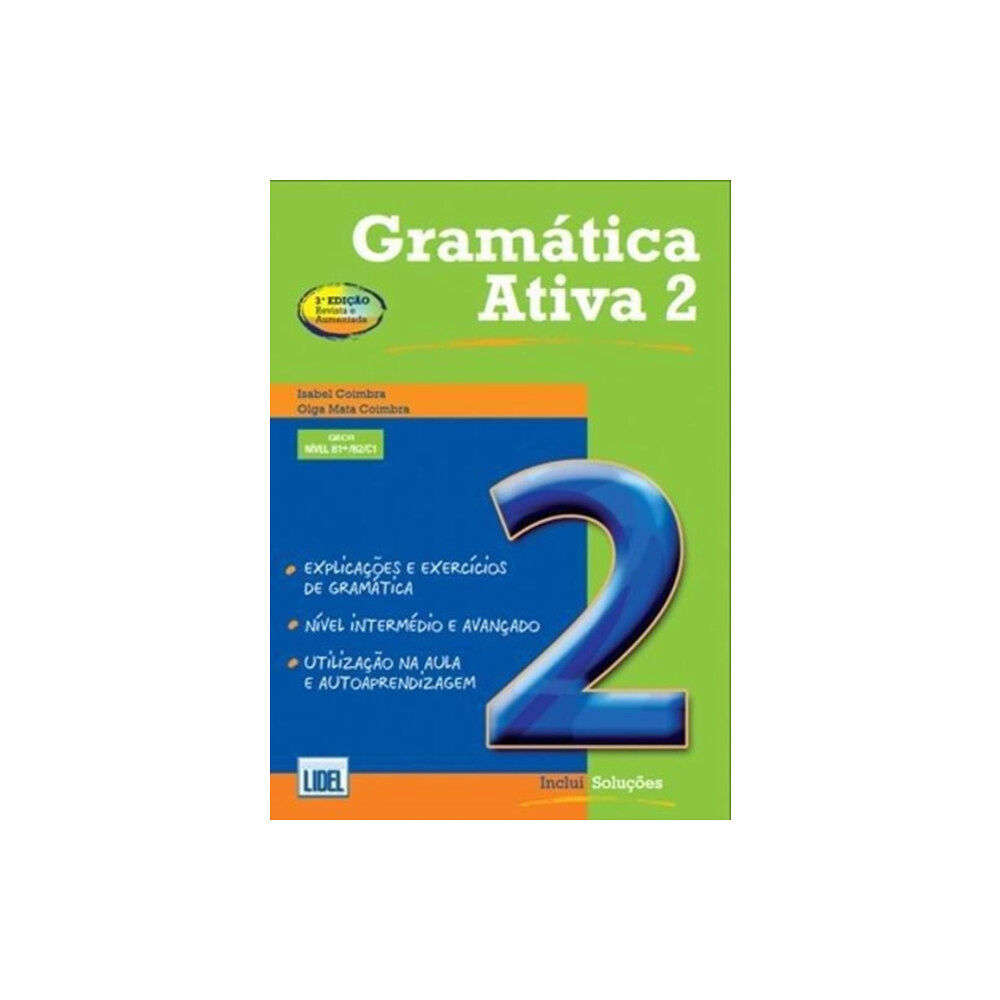 Edicoes Tecnicas Lidel Gramatica Ativa 2 - Portuguese course - with audio download (häftad, por)