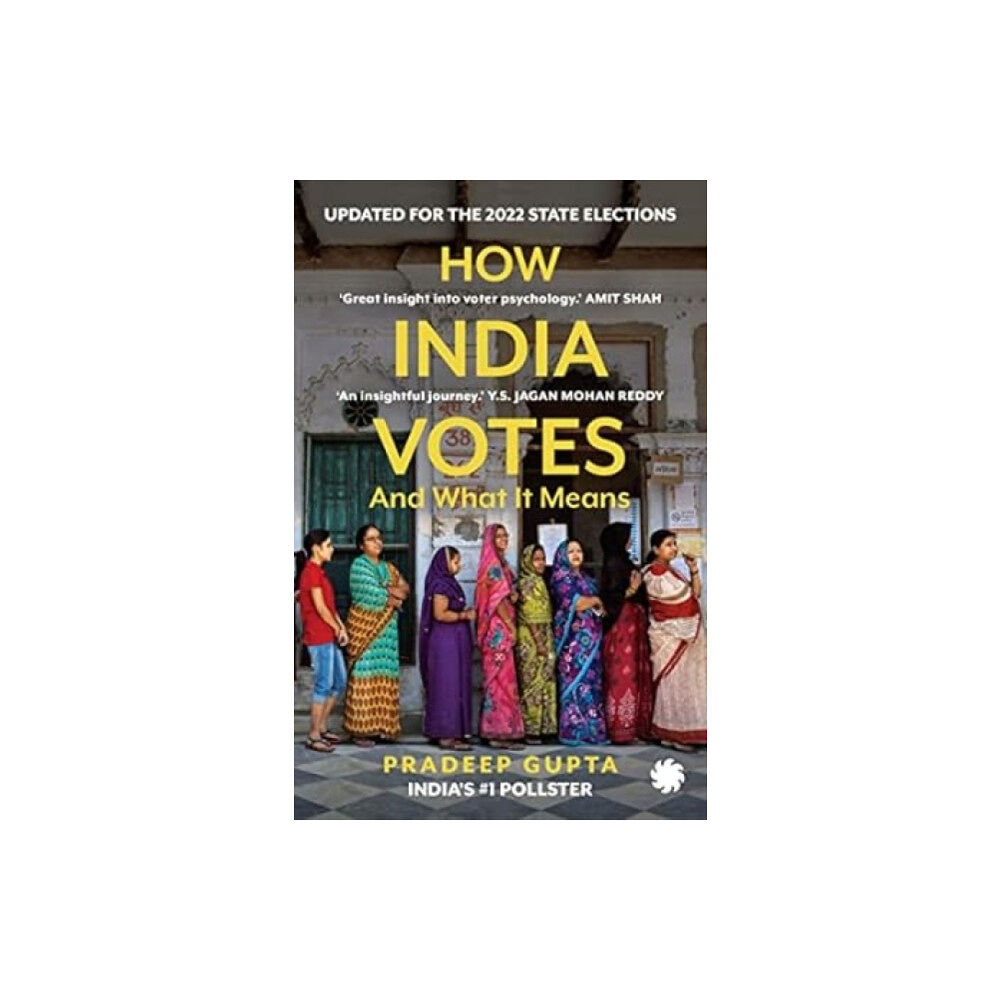 Juggernaut Publication How India Votes (häftad, eng)