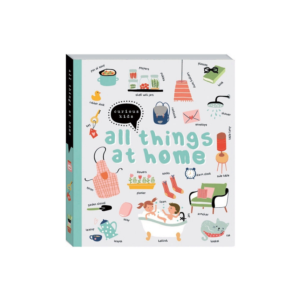 GARDNERS OB Curious Kids  - All Things at Home (bok, board book, eng)
