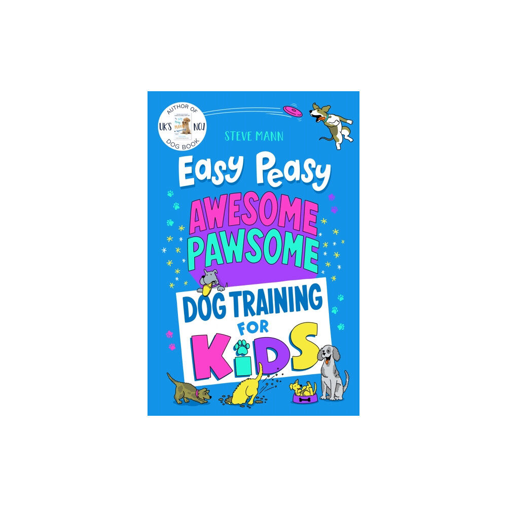 Bonnier Books Ltd Easy Peasy Awesome Pawsome (häftad, eng)