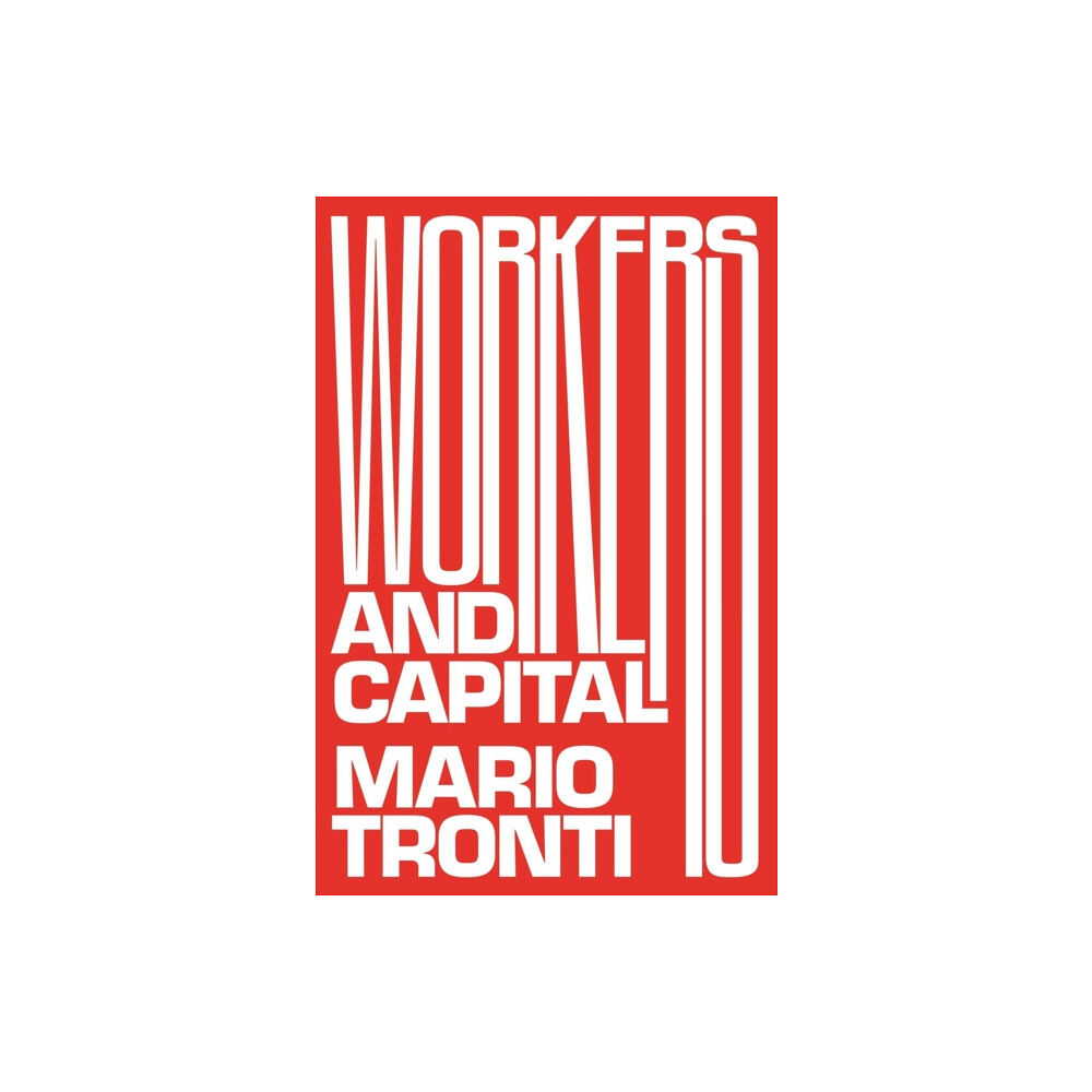 Verso Books Workers and Capital (häftad, eng)