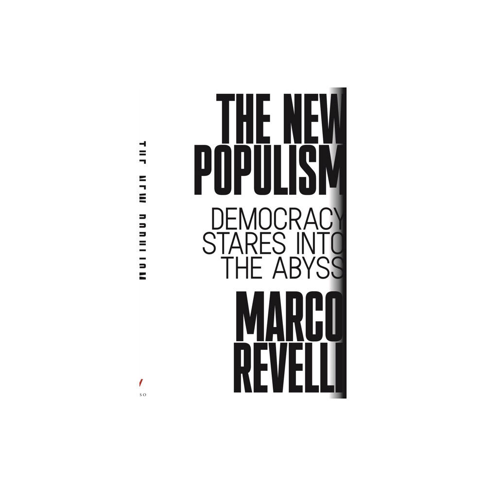 Verso Books The New Populism (häftad, eng)