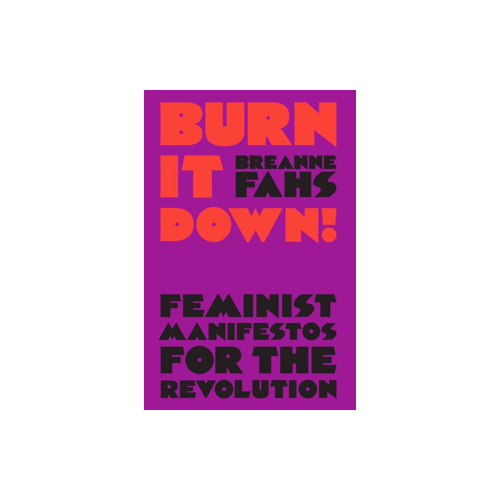 Verso Books Burn It Down! (inbunden, eng)