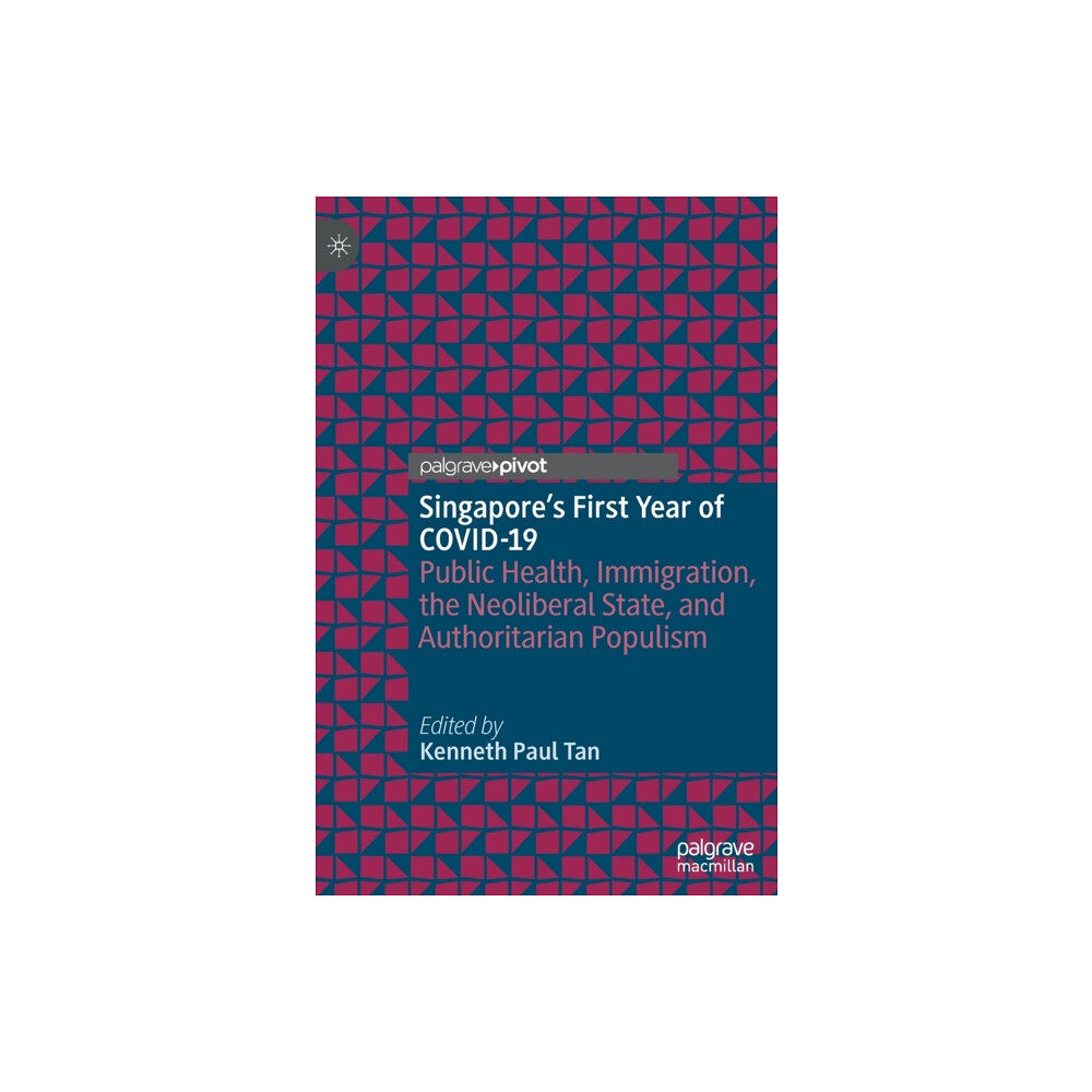 Springer Verlag, Singapore Singapore's First Year of COVID-19 (inbunden, eng)