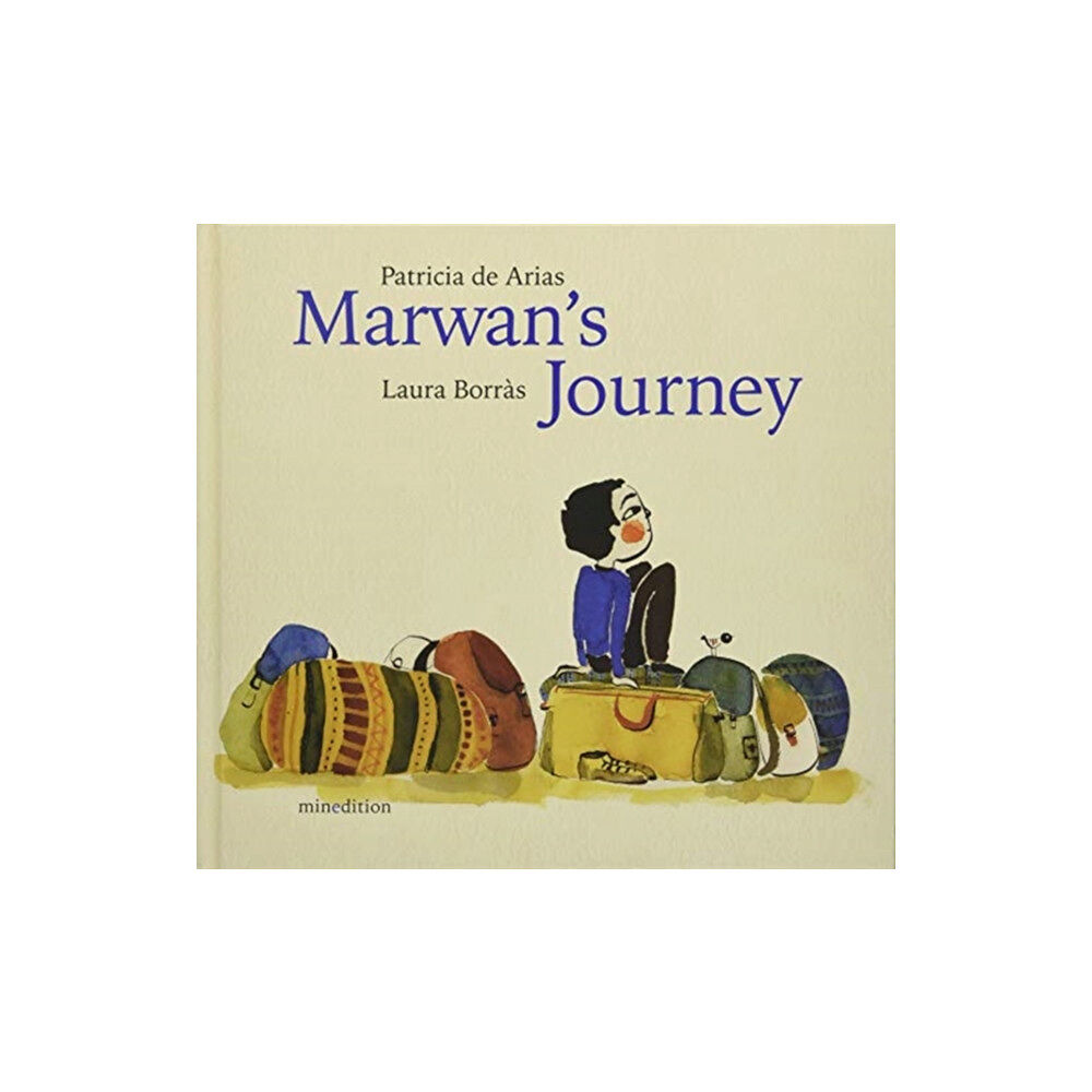 mineditionUS Marwan's Journey (inbunden, eng)