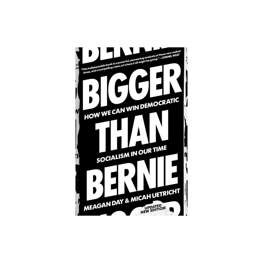 Verso Books Bigger Than Bernie (häftad, eng)