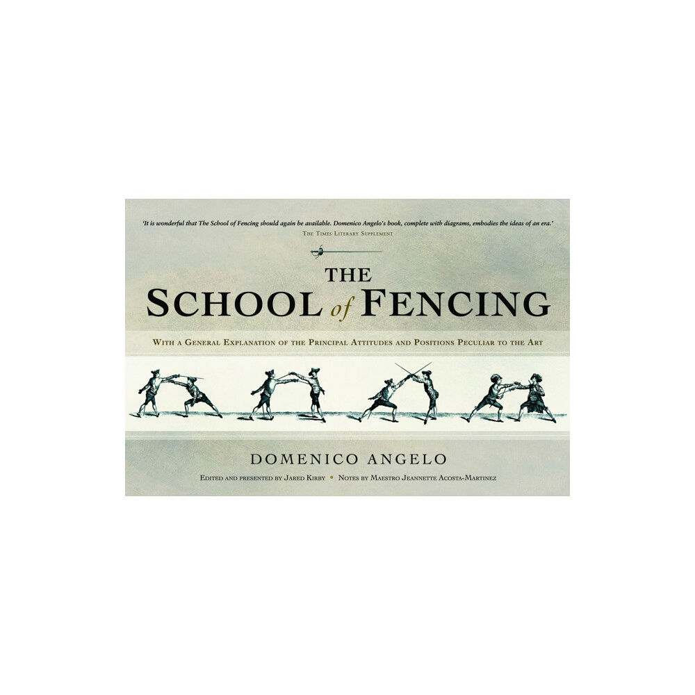 Pen & Sword Books Ltd The School of Fencing (häftad, eng)