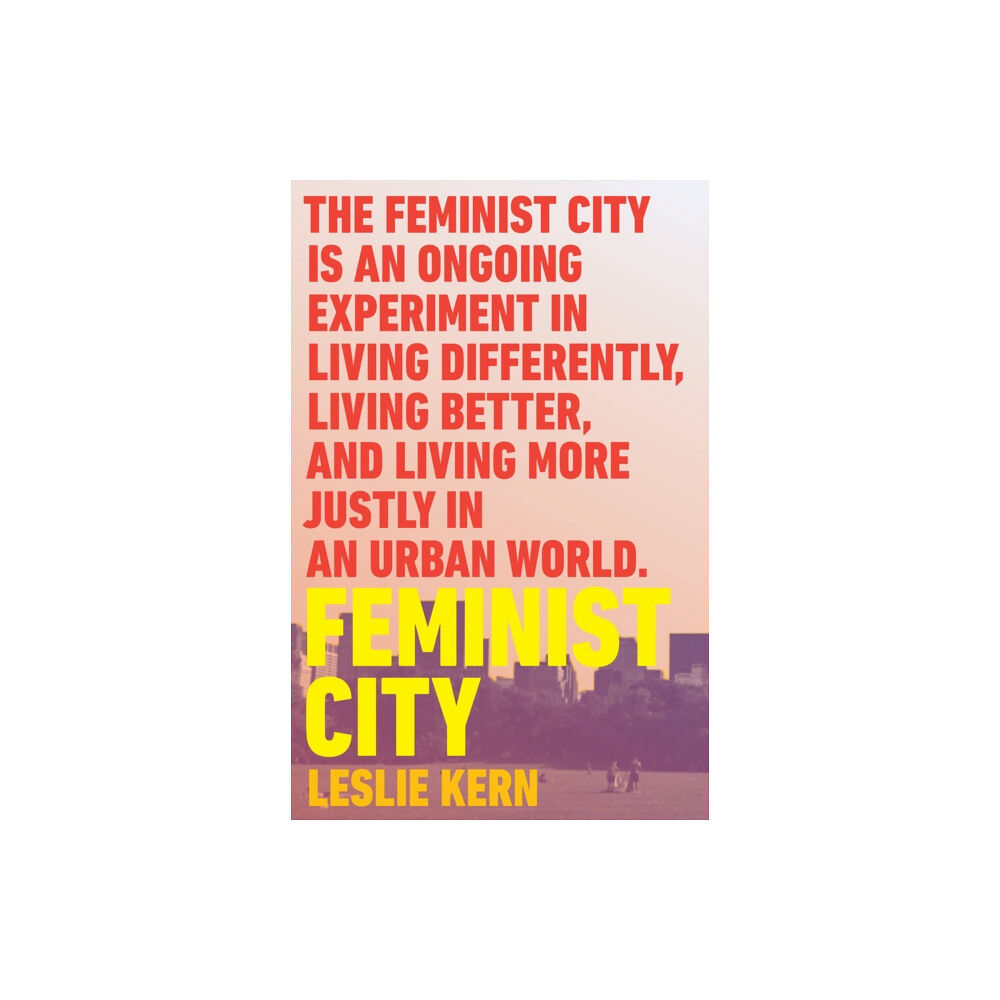 Verso Books Feminist City (häftad, eng)