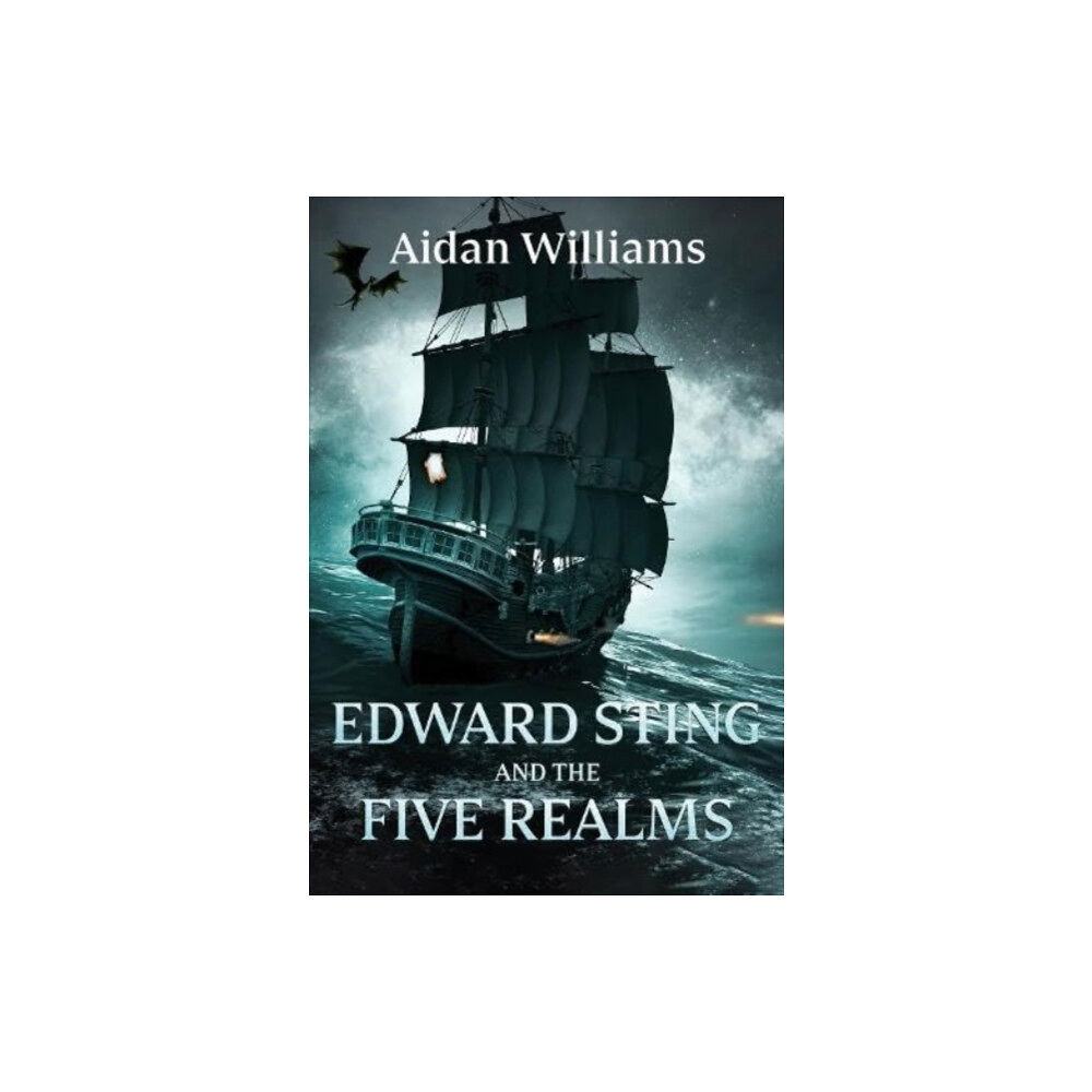 Olympia Publishers Edward Sting and the Five Realms (häftad, eng)