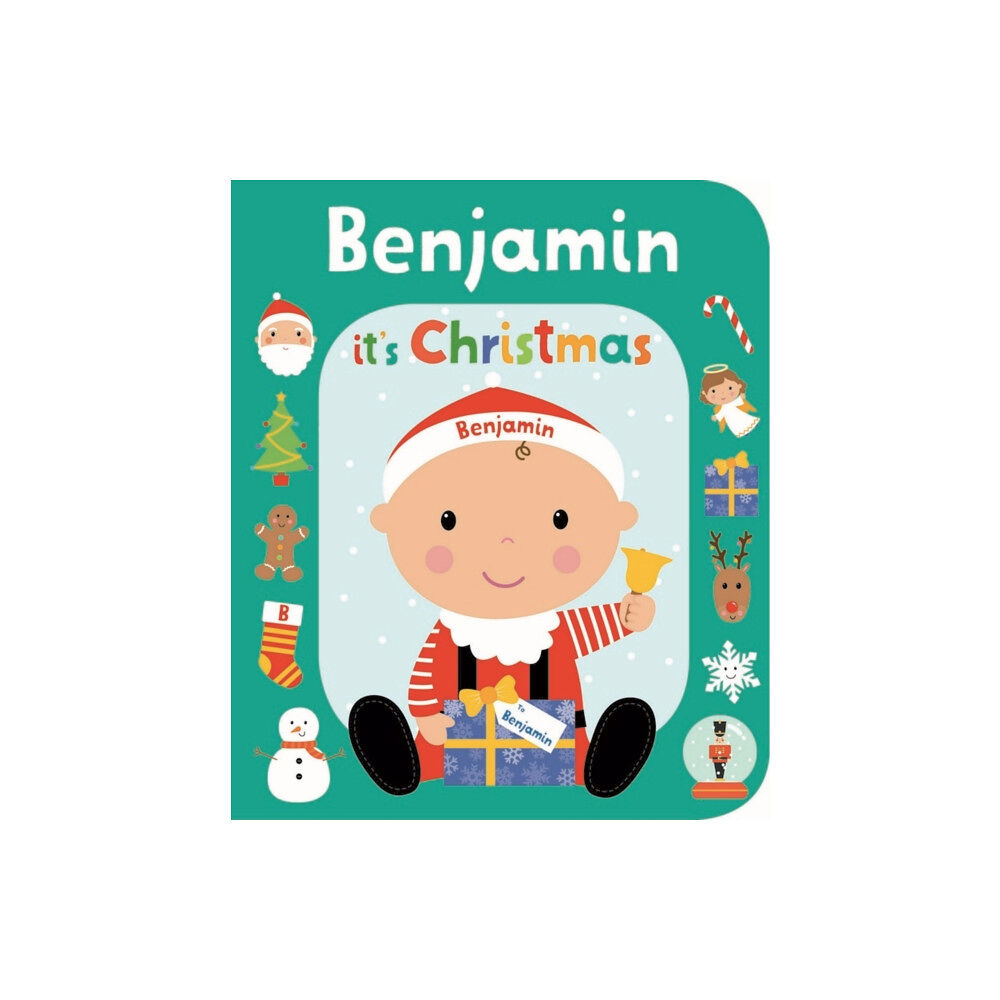 Gardners Personalisation It's Christmas Benjamin (bok, board book, eng)