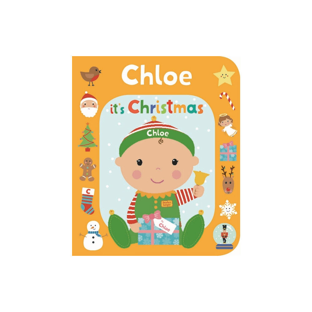 Gardners Personalisation It's Christmas Chloe (bok, board book, eng)