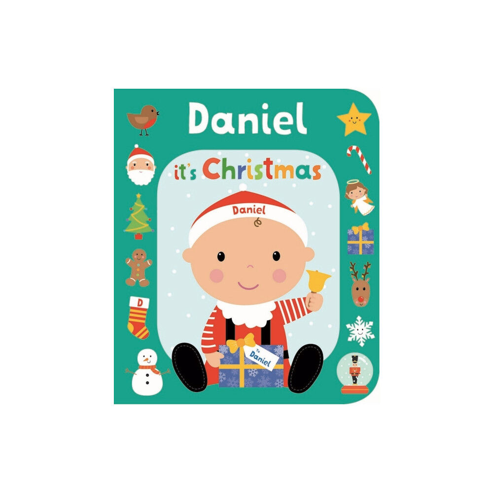 Gardners Personalisation It's Christmas Daniel (bok, board book, eng)