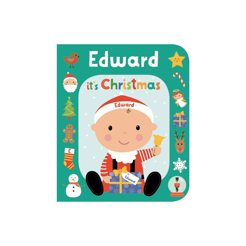 Gardners Personalisation It's Christmas Edward (bok, board book, eng)